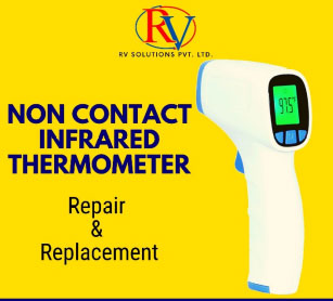 Replacement and Repair through RVS network of Service Centres across India.  - RV Solutions