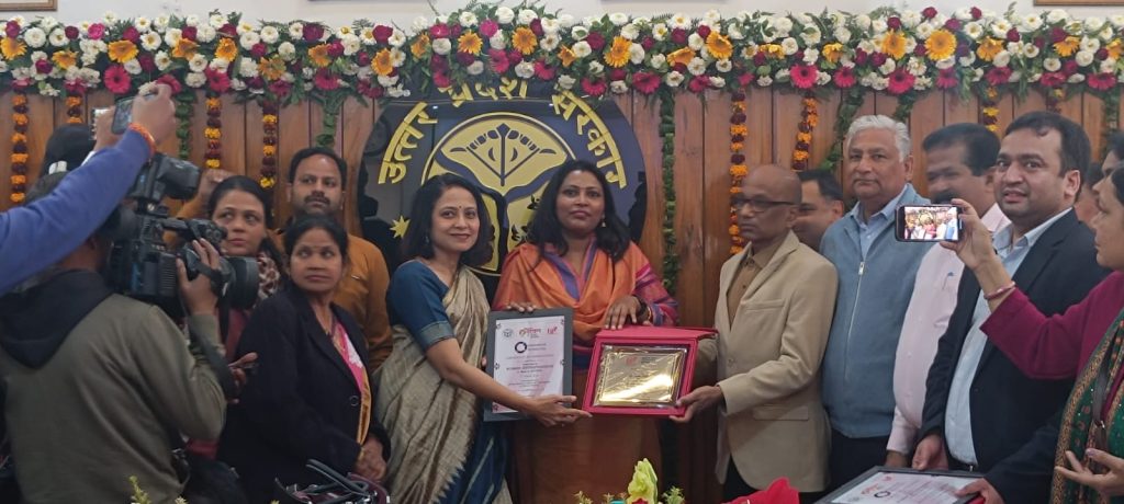 Celebrating Success: Our CEO Vandana Seth Honored with 'Women Entrepreneur Award-Meerut Division